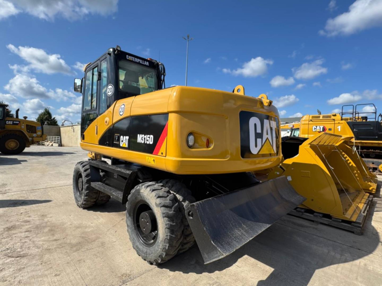 CAT M315D - Mobiele graafmachine: afbeelding 4 CAT M315D - Mobiele graafmachine: afbeelding 4