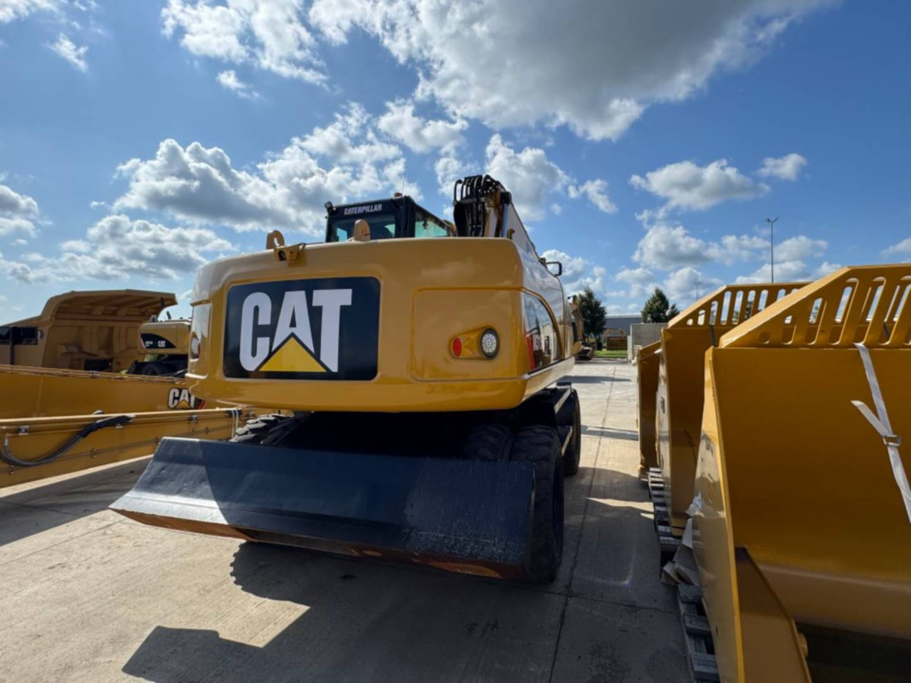 CAT M315D - Mobiele graafmachine: afbeelding 3 CAT M315D - Mobiele graafmachine: afbeelding 3