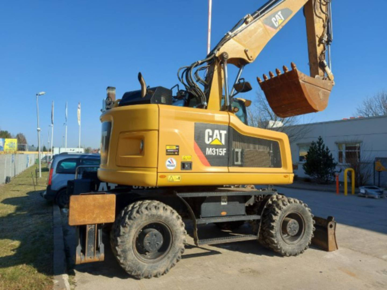 CAT M315F - Mobiele graafmachine: afbeelding 3 CAT M315F - Mobiele graafmachine: afbeelding 3