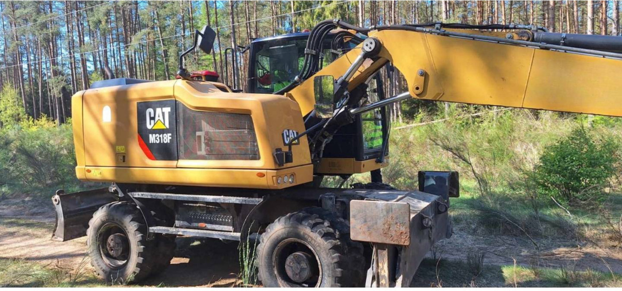 CAT M318F - Mobiele graafmachine: afbeelding 2 CAT M318F - Mobiele graafmachine: afbeelding 2