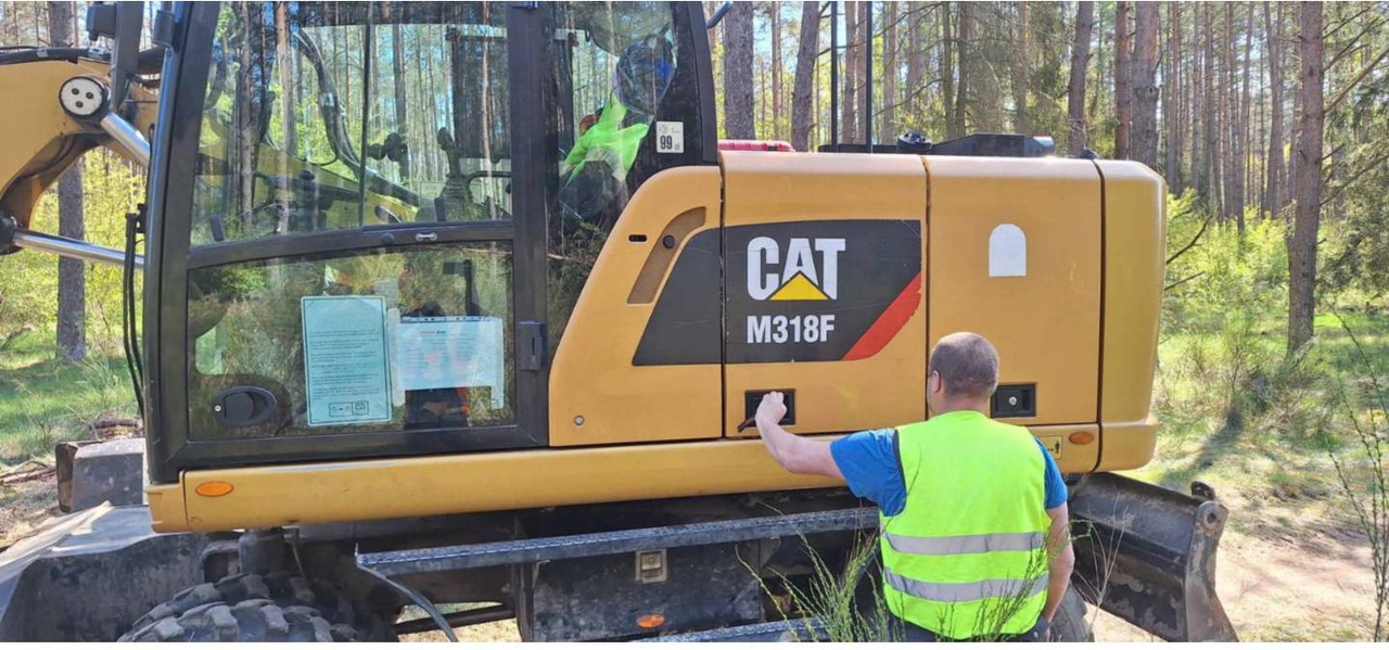 CAT M318F - Mobiele graafmachine: afbeelding 4 CAT M318F - Mobiele graafmachine: afbeelding 4