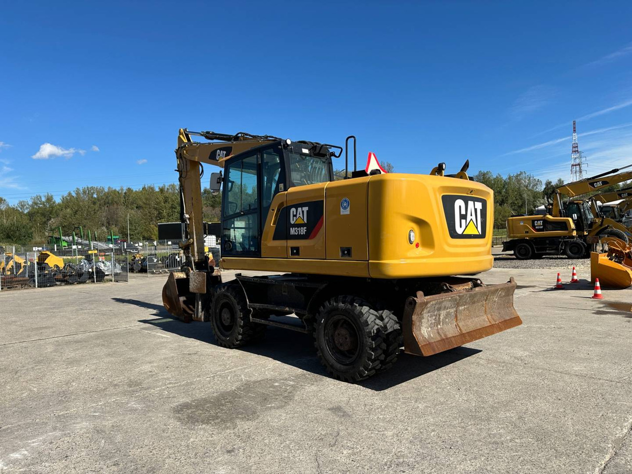 CAT M318F - Wiellader: afbeelding 4 CAT M318F - Wiellader: afbeelding 4