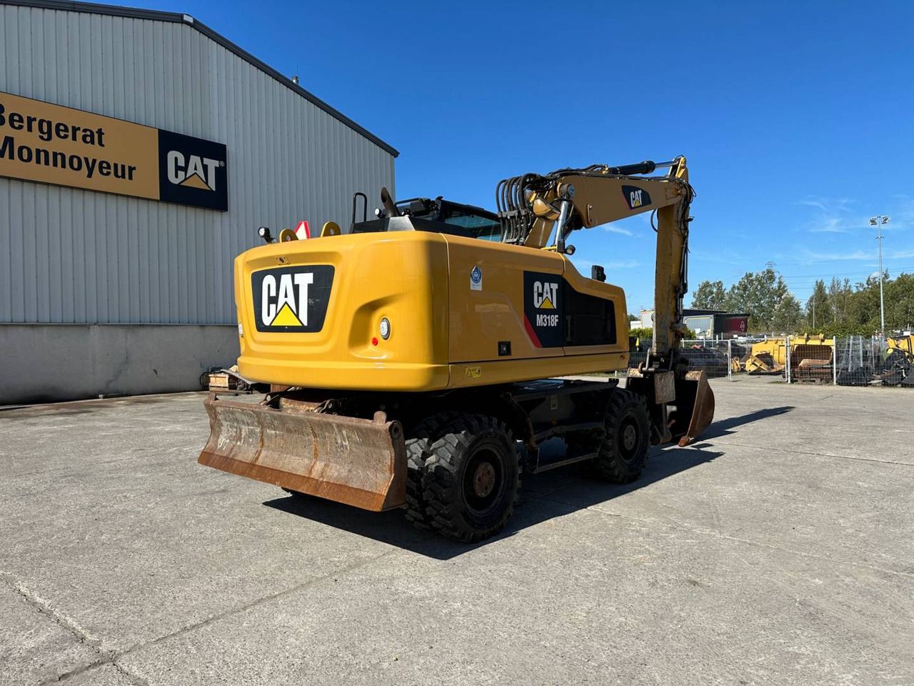 CAT M318F - Wiellader: afbeelding 3 CAT M318F - Wiellader: afbeelding 3