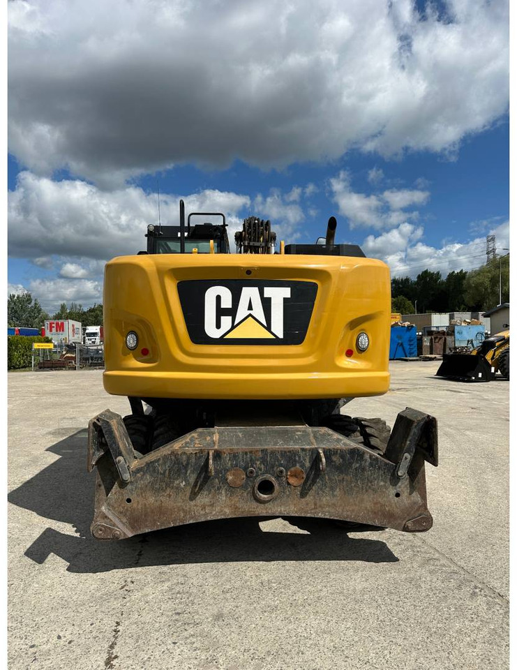 Mobiele graafmachine CAT M318F: afbeelding 10