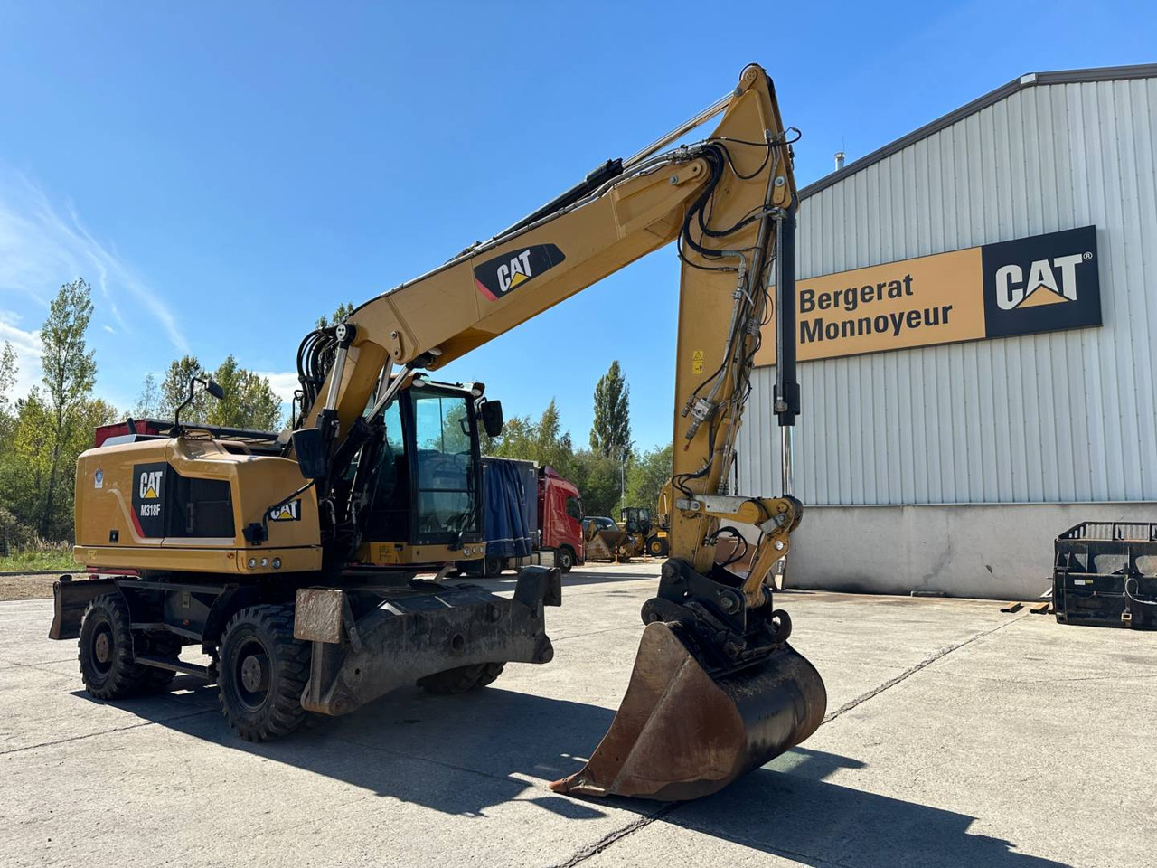 CAT M318F - Wiellader: afbeelding 2 CAT M318F - Wiellader: afbeelding 2