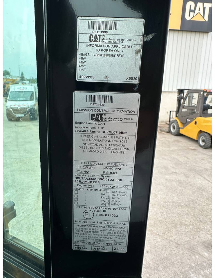 Mobiele graafmachine CAT MH3022: afbeelding 18