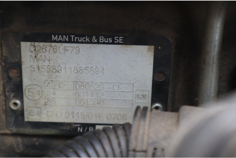 MAN D2676LF79 EURO6 470PS - Motor voor Vrachtwagen: afbeelding 5 MAN D2676LF79 EURO6 470PS - Motor voor Vrachtwagen: afbeelding 5