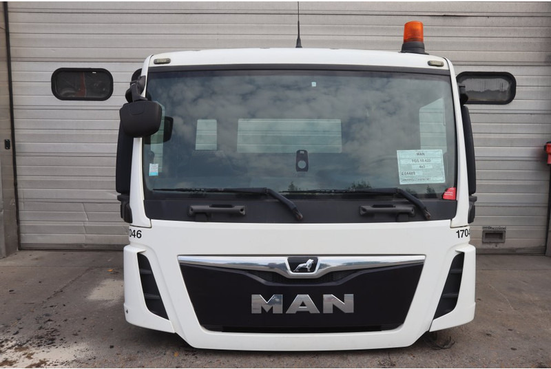 MAN F99L17 TGS EURO6 - Cabine en interieur voor Vrachtwagen: afbeelding 1 MAN F99L17 TGS EURO6 - Cabine en interieur voor Vrachtwagen: afbeelding 1