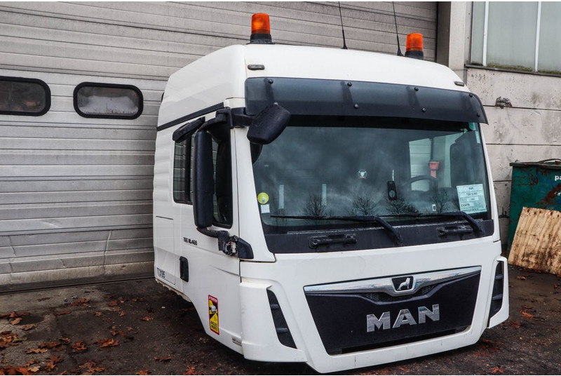MAN F99L39 TGS EURO6 - Cabine en interieur voor Vrachtwagen: afbeelding 2 MAN F99L39 TGS EURO6 - Cabine en interieur voor Vrachtwagen: afbeelding 2