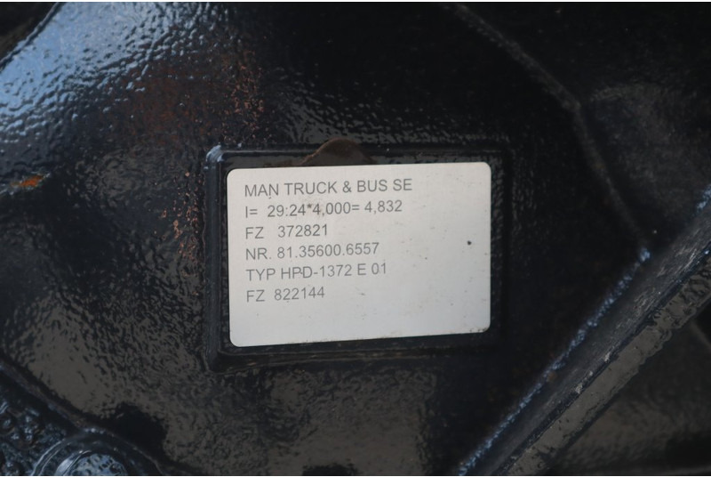 MAN HPD-1342E-05 - Achterass voor Vrachtwagen: afbeelding 4 MAN HPD-1342E-05 - Achterass voor Vrachtwagen: afbeelding 4