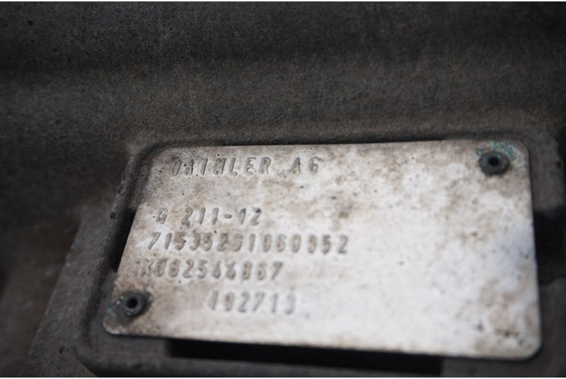Mercedes-Benz G211-12KL MP4 OM470 715352G1960952 - Versnellingsbak voor Vrachtwagen: afbeelding 5 Mercedes-Benz G211-12KL MP4 OM470 715352G1960952 - Versnellingsbak voor Vrachtwagen: afbeelding 5