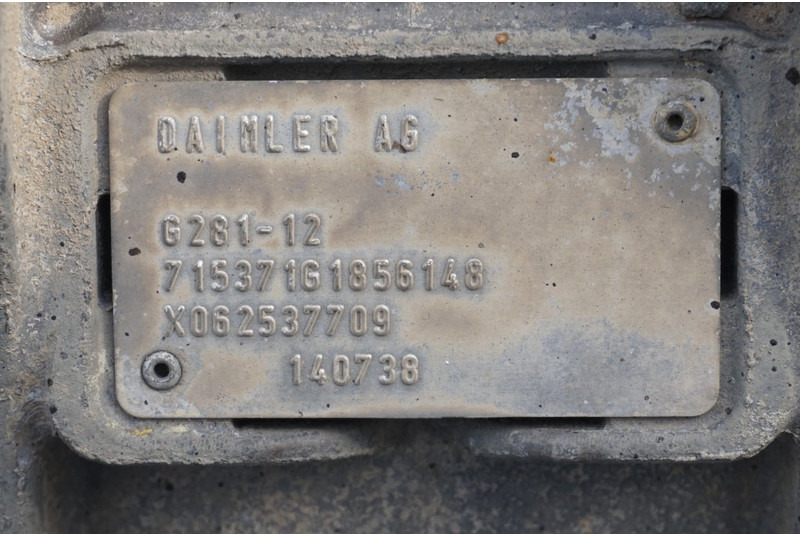 Mercedes-Benz G281-12KL MP4 715371G1856148 - Versnellingsbak voor Vrachtwagen: afbeelding 5 Mercedes-Benz G281-12KL MP4 715371G1856148 - Versnellingsbak voor Vrachtwagen: afbeelding 5