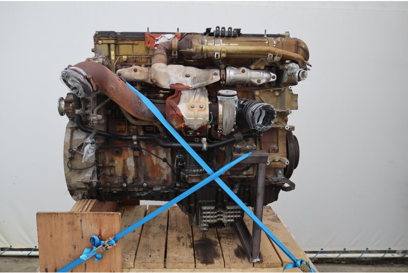 Mercedes-Benz OM470LA + NOK EURO6C 400PS - Motor voor Vrachtwagen: afbeelding 3 Mercedes-Benz OM470LA + NOK EURO6C 400PS - Motor voor Vrachtwagen: afbeelding 3