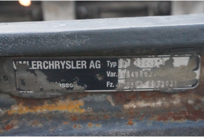 Mercedes-Benz VL1/12 C-2.5 - Vooras voor Vrachtwagen: afbeelding 3 Mercedes-Benz VL1/12 C-2.5 - Vooras voor Vrachtwagen: afbeelding 3