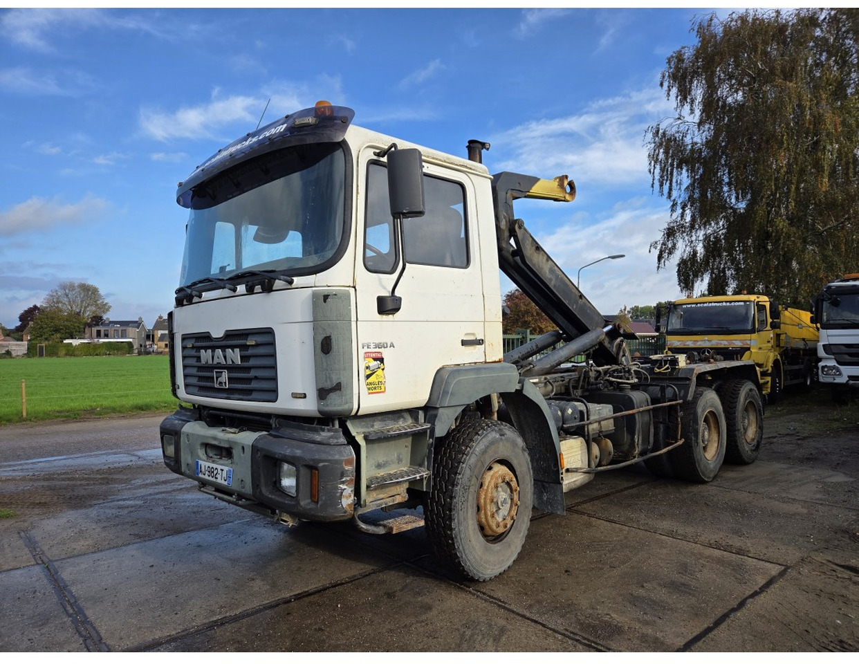 MAN FE 360 6X4 HOOKLIFT 6 CYL MANUAL GEARBOX - Andere machine: afbeelding 1 MAN FE 360 6X4 HOOKLIFT 6 CYL MANUAL GEARBOX - Andere machine: afbeelding 1