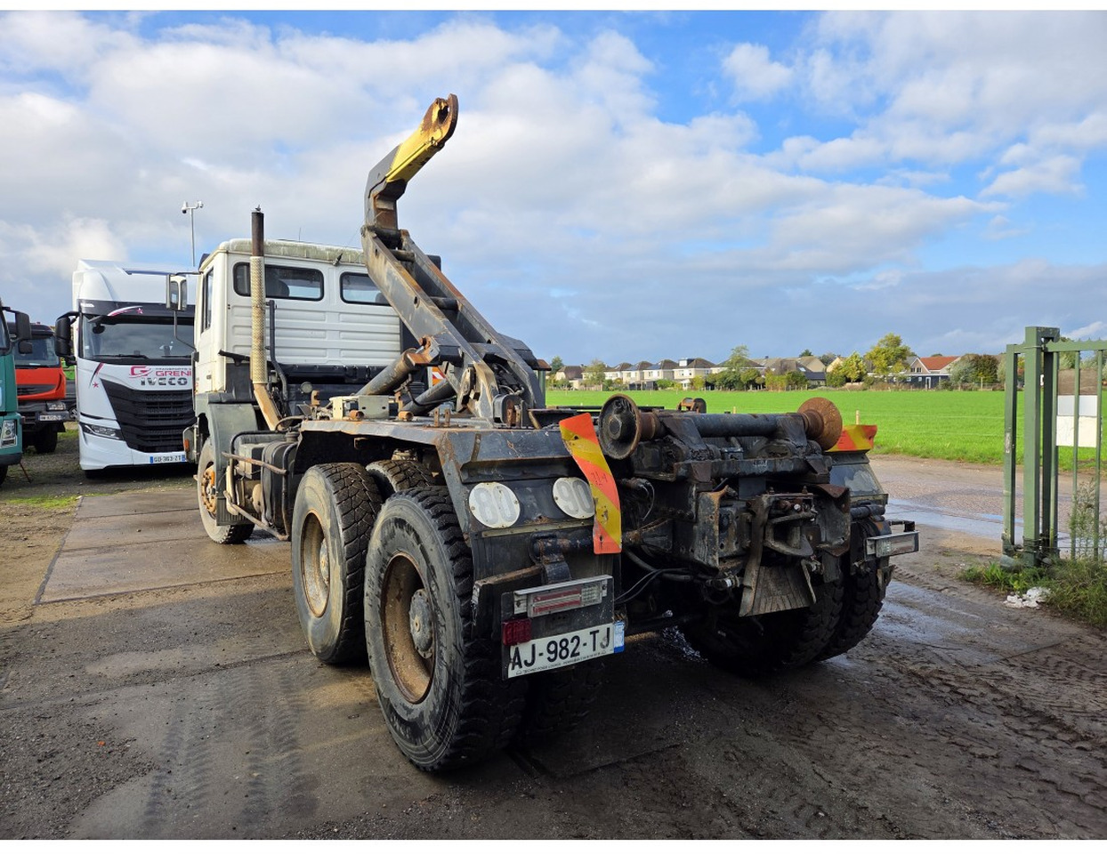 MAN FE 360 6X4 HOOKLIFT 6 CYL MANUAL GEARBOX - Andere machine: afbeelding 2 MAN FE 360 6X4 HOOKLIFT 6 CYL MANUAL GEARBOX - Andere machine: afbeelding 2