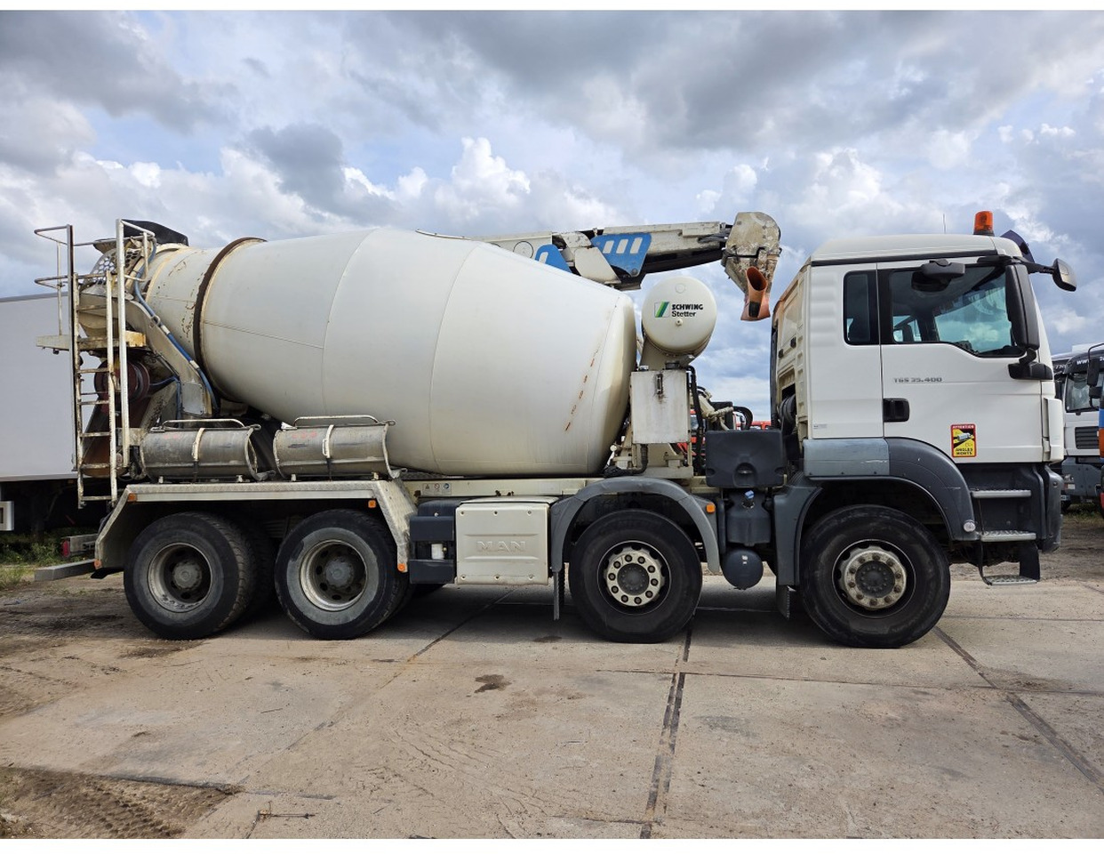 TGS 35.400 8X4 Concrete Mixer Stetter Euro 6 Steelsuspension - Andere machine: afbeelding 4 TGS 35.400 8X4 Concrete Mixer Stetter Euro 6 Steelsuspension - Andere machine: afbeelding 4