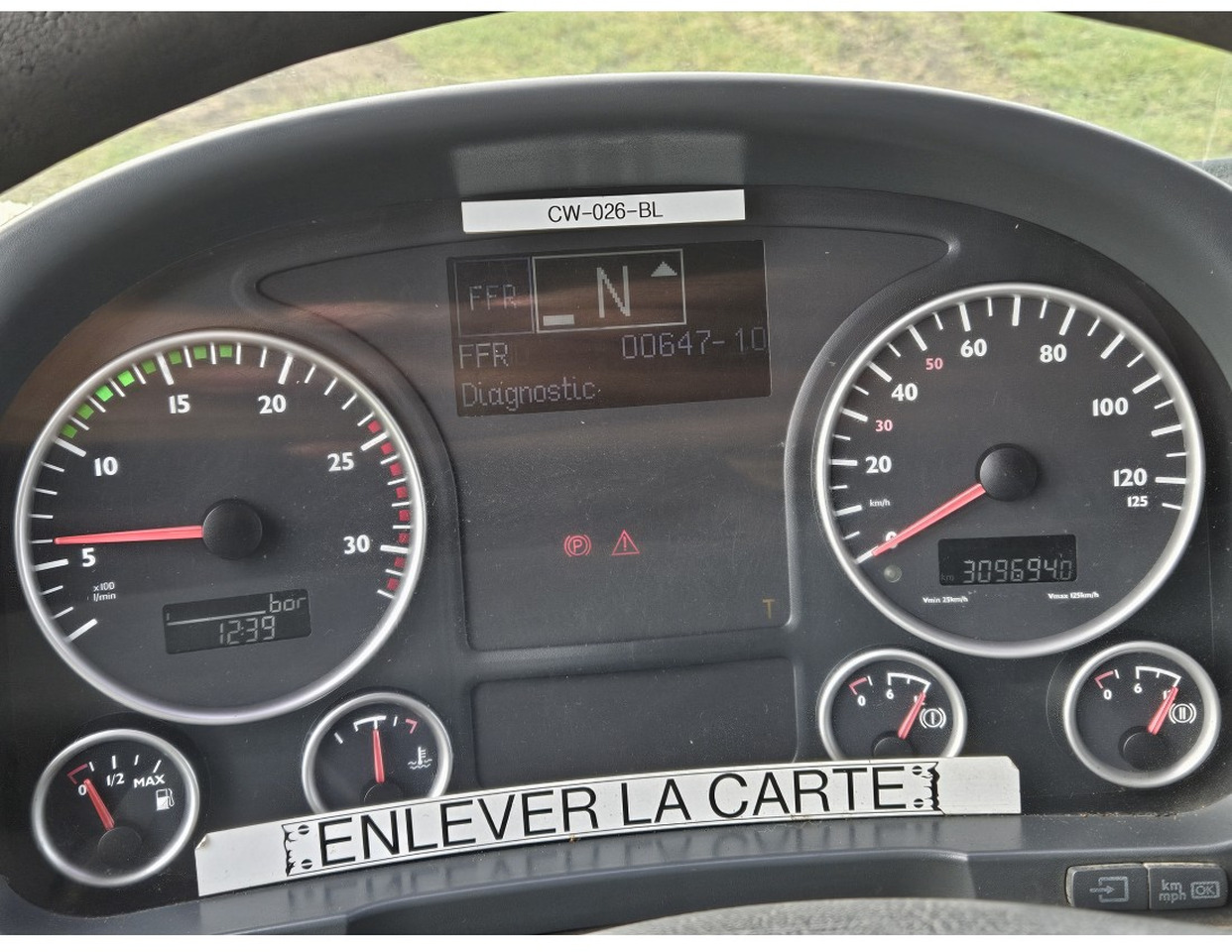 Kipper vrachtwagen MAN TGA 33.360 TIPPER 3 SIDE CRANE PALFINGER 16502 *REMOTE CONTROL: afbeelding 17 Kipper vrachtwagen MAN TGA 33.360 TIPPER 3 SIDE CRANE PALFINGER 16502 *REMOTE CONTROL: afbeelding 17