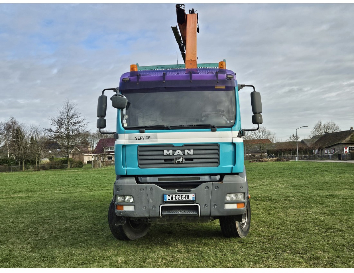 Kipper vrachtwagen MAN TGA 33.360 TIPPER 3 SIDE CRANE PALFINGER 16502 *REMOTE CONTROL: afbeelding 8 Kipper vrachtwagen MAN TGA 33.360 TIPPER 3 SIDE CRANE PALFINGER 16502 *REMOTE CONTROL: afbeelding 8