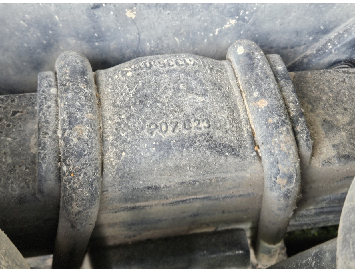 Kipper vrachtwagen MAN TGA 33.360 TIPPER 3 SIDE CRANE PALFINGER 16502 *REMOTE CONTROL: afbeelding 13 Kipper vrachtwagen MAN TGA 33.360 TIPPER 3 SIDE CRANE PALFINGER 16502 *REMOTE CONTROL: afbeelding 13