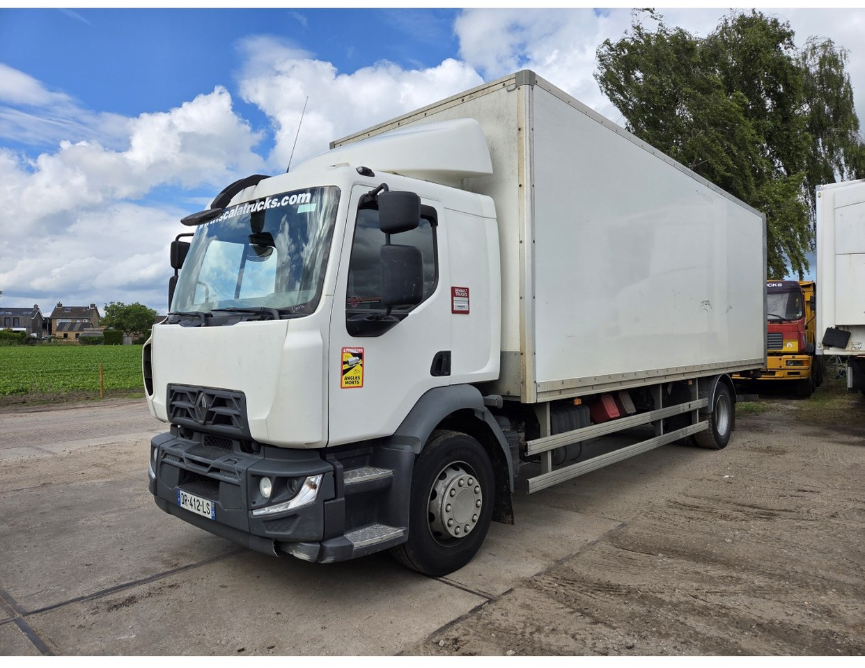 Renault D 280 4X2 Box truck Spring Air suspension Loading Lift Dhollandia - Bakwagen: afbeelding 1 Renault D 280 4X2 Box truck Spring Air suspension Loading Lift Dhollandia - Bakwagen: afbeelding 1