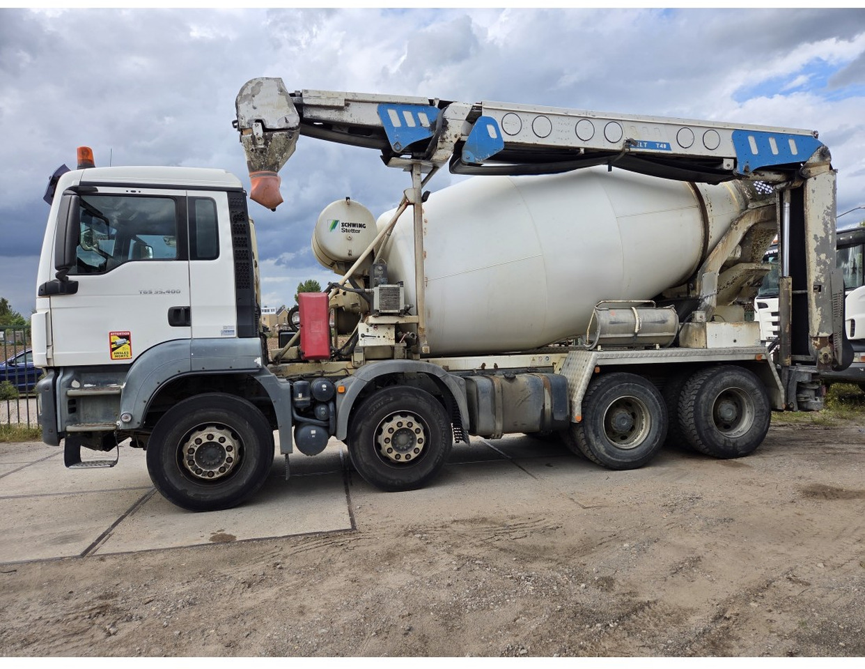 TGS 35.400 8X4 Concrete Mixer Stetter Euro 6 Steelsuspension - Betonmixer: afbeelding 2 TGS 35.400 8X4 Concrete Mixer Stetter Euro 6 Steelsuspension - Betonmixer: afbeelding 2