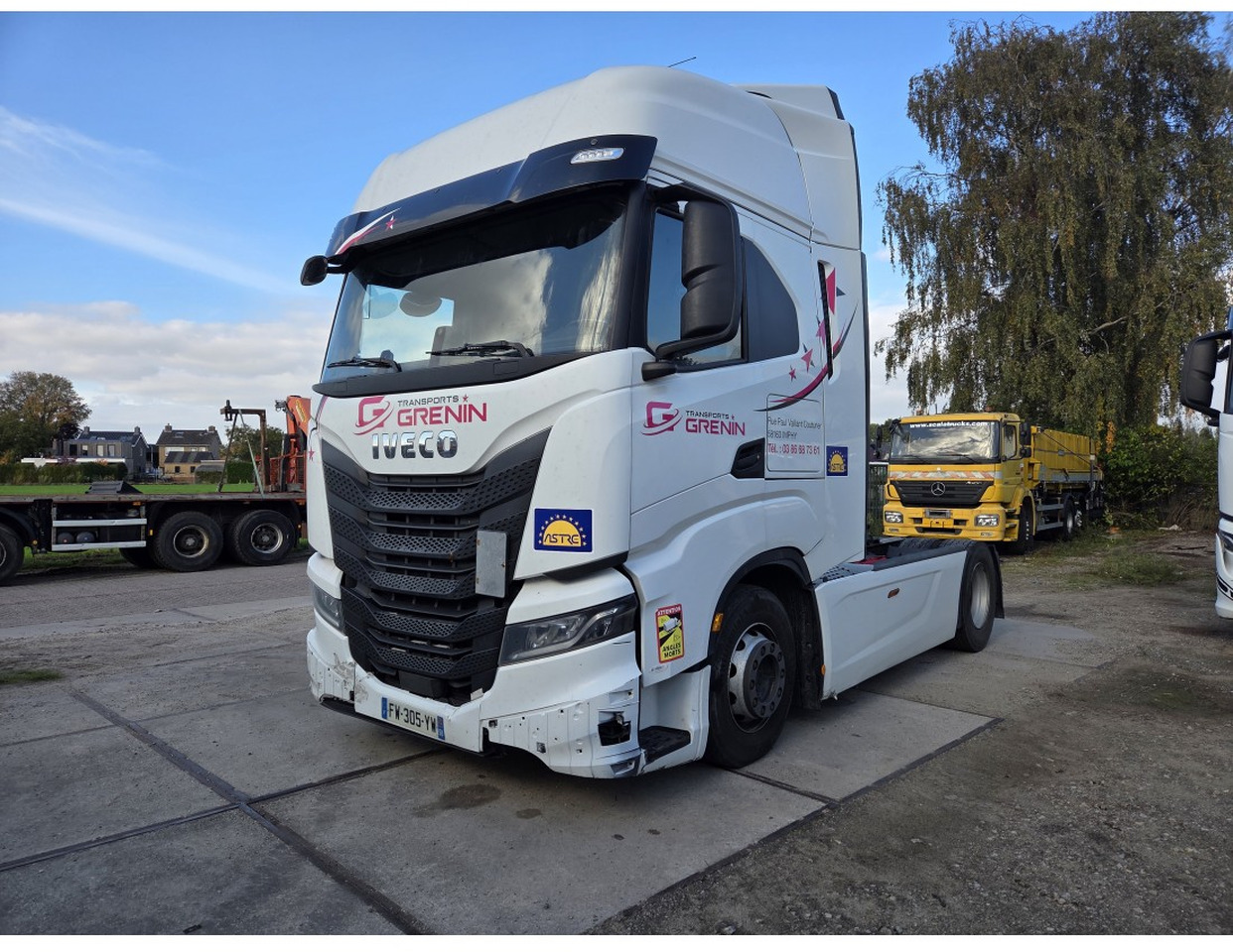 Iveco S-Way 480 4X2 Tractor Unit Retarder Navi ACC Euro 6 - Trekker: afbeelding 1 Iveco S-Way 480 4X2 Tractor Unit Retarder Navi ACC Euro 6 - Trekker: afbeelding 1