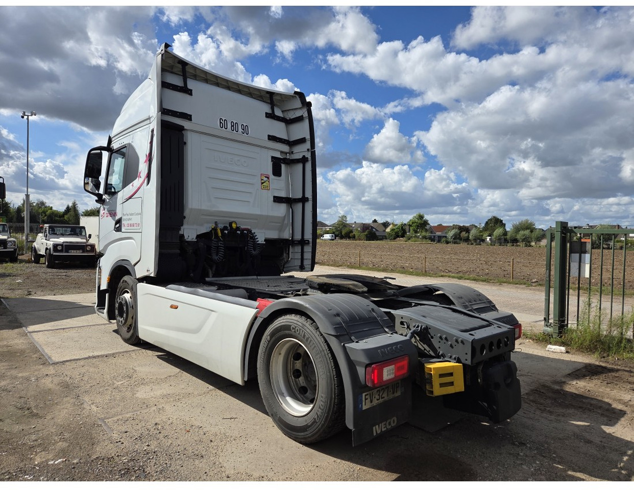 Iveco S-Way 480 4X2 Tractor Unit Retarder Navi ACC Euro 6 - Trekker: afbeelding 2 Iveco S-Way 480 4X2 Tractor Unit Retarder Navi ACC Euro 6 - Trekker: afbeelding 2