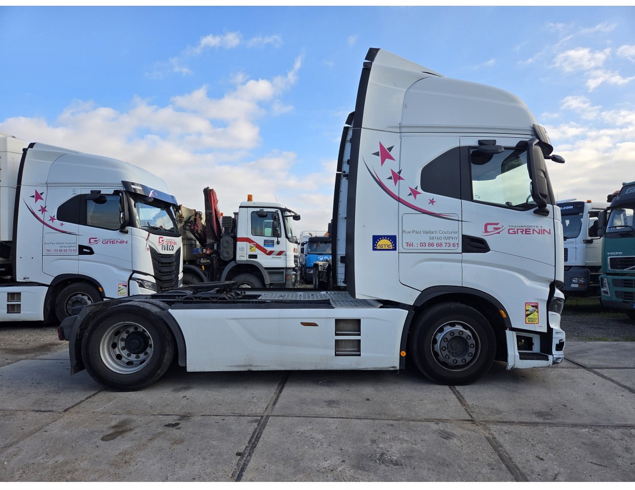 Iveco S-Way 480 4X2 Tractor Unit Retarder Navi ACC Euro 6 - Trekker: afbeelding 3 Iveco S-Way 480 4X2 Tractor Unit Retarder Navi ACC Euro 6 - Trekker: afbeelding 3