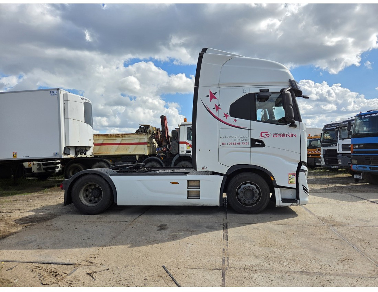 Iveco S-Way 480 4X2 Tractor Unit Retarder Navi ACC Euro 6 - Trekker: afbeelding 4 Iveco S-Way 480 4X2 Tractor Unit Retarder Navi ACC Euro 6 - Trekker: afbeelding 4