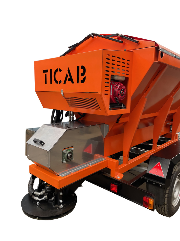 TICAB Sand and Salt Spreader,6/9mᵌ,9/12t of sand,Manufaсturer - Gemeentelijke machine/ Speciaal: afbeelding 5 TICAB Sand and Salt Spreader,6/9mᵌ,9/12t of sand,Manufaсturer - Gemeentelijke machine/ Speciaal: afbeelding 5
