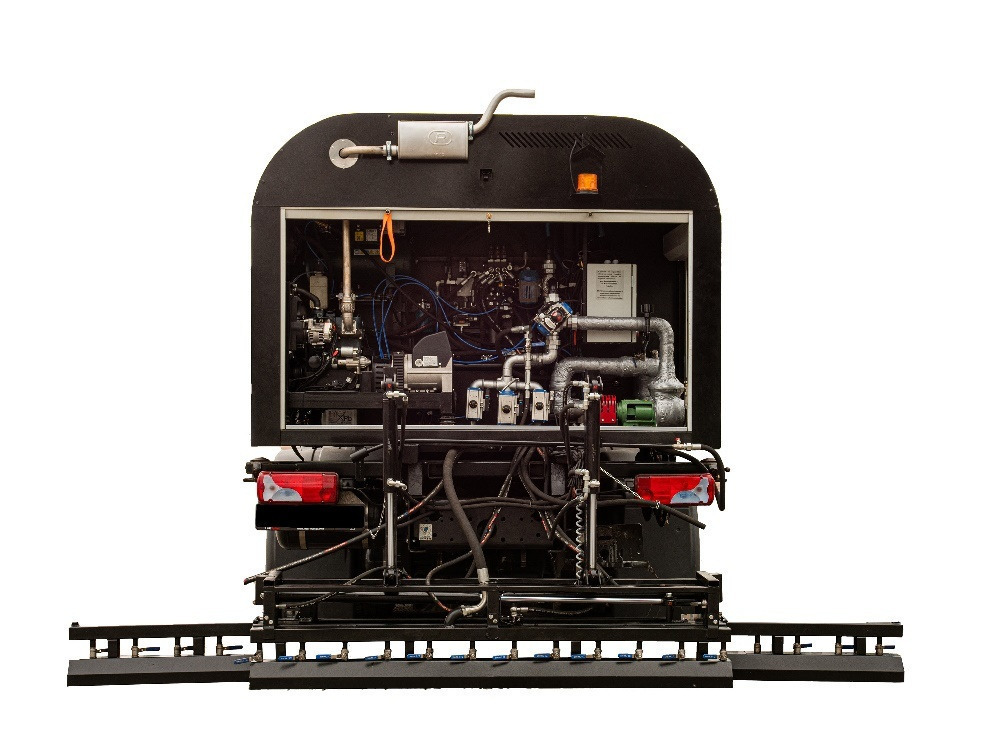 TICAB Asphalt Distributor, 8000 L, Аutonomous Asphalt Sprayer, Manufacturer - Betonpomp: afbeelding 4 TICAB Asphalt Distributor, 8000 L, Аutonomous Asphalt Sprayer, Manufacturer - Betonpomp: afbeelding 4