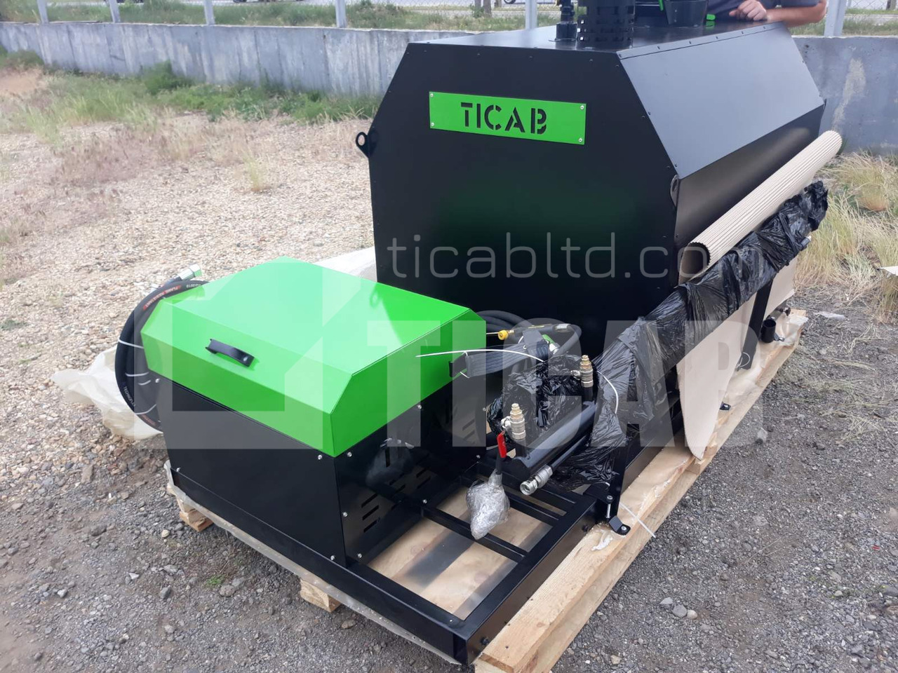 TICAB Asphalt Sprayer , Manufacturer, Bitumen Spreader, 200L/500L/1000L - Bitumen sprayer: afbeelding 5 TICAB Asphalt Sprayer , Manufacturer, Bitumen Spreader, 200L/500L/1000L - Bitumen sprayer: afbeelding 5
