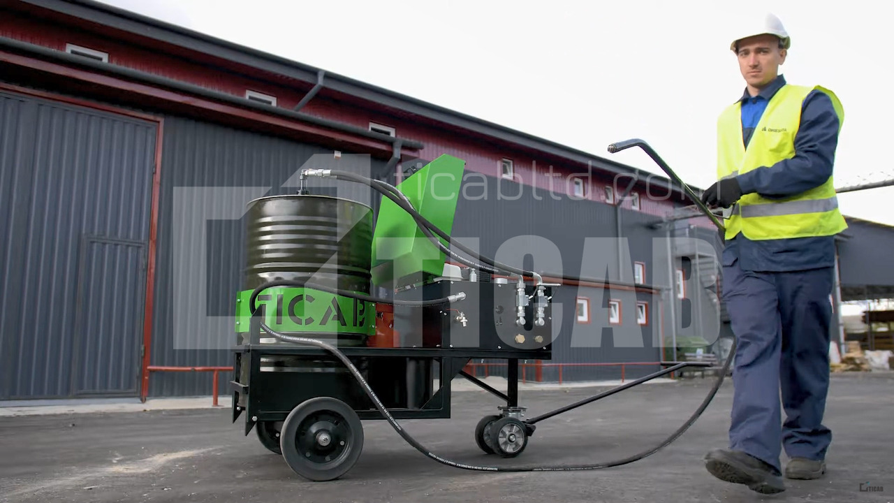 TICAB Asphalt Sprayer , Manufacturer, Bitumen Spreader, 200L/500L/1000L - Bitumen sprayer: afbeelding 2 TICAB Asphalt Sprayer , Manufacturer, Bitumen Spreader, 200L/500L/1000L - Bitumen sprayer: afbeelding 2