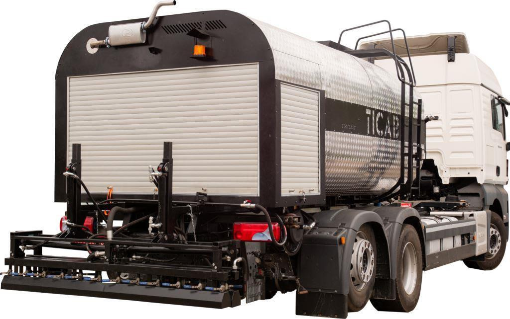 TICAB Аutonomous Asphalt Sprayer 8000 L, Asphalt Distributor, Manufacturer - Betonpomp: afbeelding 4 TICAB Аutonomous Asphalt Sprayer 8000 L, Asphalt Distributor, Manufacturer - Betonpomp: afbeelding 4