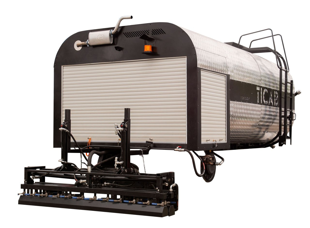 TICAB Аutonomous Asphalt Sprayer 8000 L, Asphalt Distributor, Manufacturer - Betonpomp: afbeelding 2 TICAB Аutonomous Asphalt Sprayer 8000 L, Asphalt Distributor, Manufacturer - Betonpomp: afbeelding 2