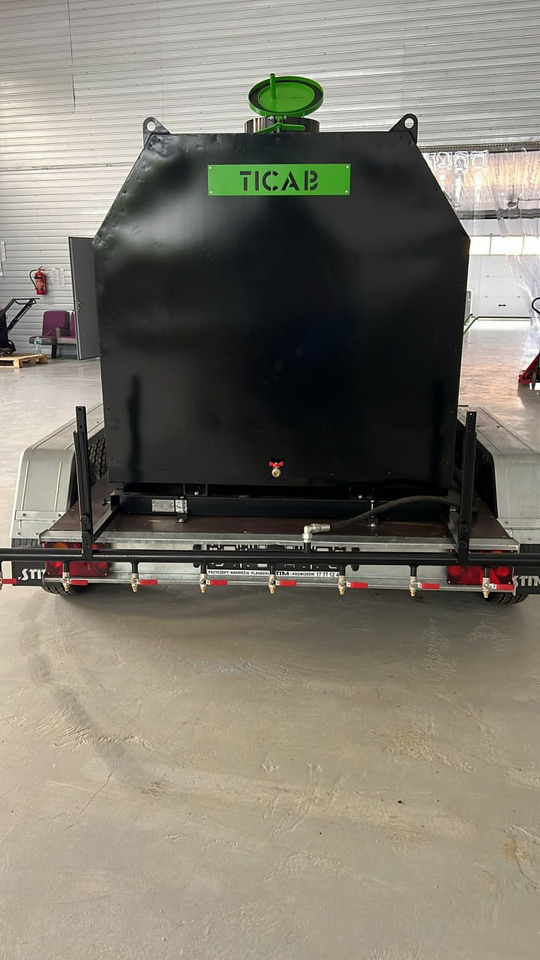 TICAB Manufacturer, Bitumen Sprayer, Asphalt Distributor, 2000L - Bitumen sprayer: afbeelding 5 TICAB Manufacturer, Bitumen Sprayer, Asphalt Distributor, 2000L - Bitumen sprayer: afbeelding 5