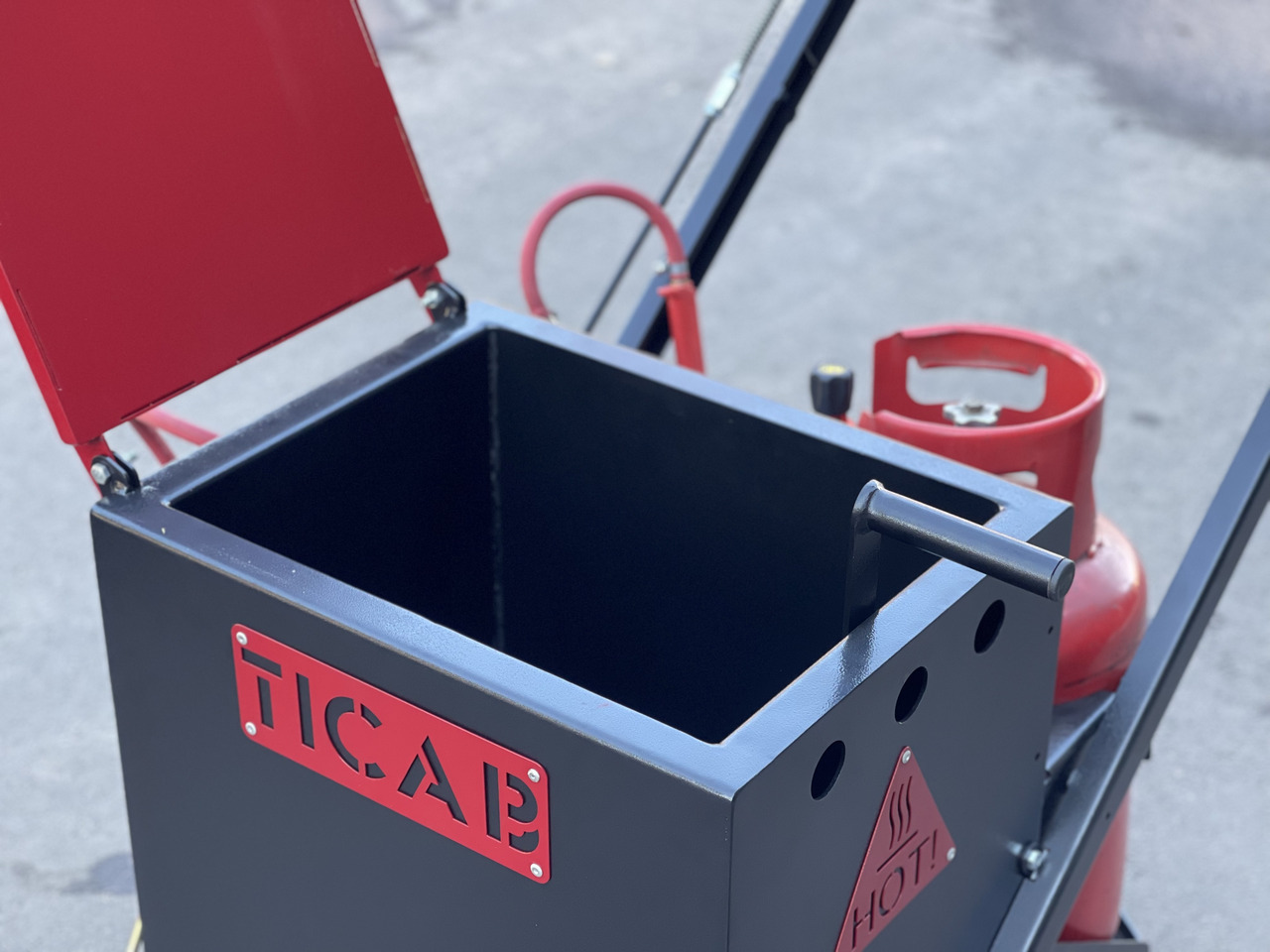 TICAB Manufacturer, Mini Crack Sealing Machine , Hand Push Crack Fill Machine - Bitumen sprayer: afbeelding 4 TICAB Manufacturer, Mini Crack Sealing Machine , Hand Push Crack Fill Machine - Bitumen sprayer: afbeelding 4