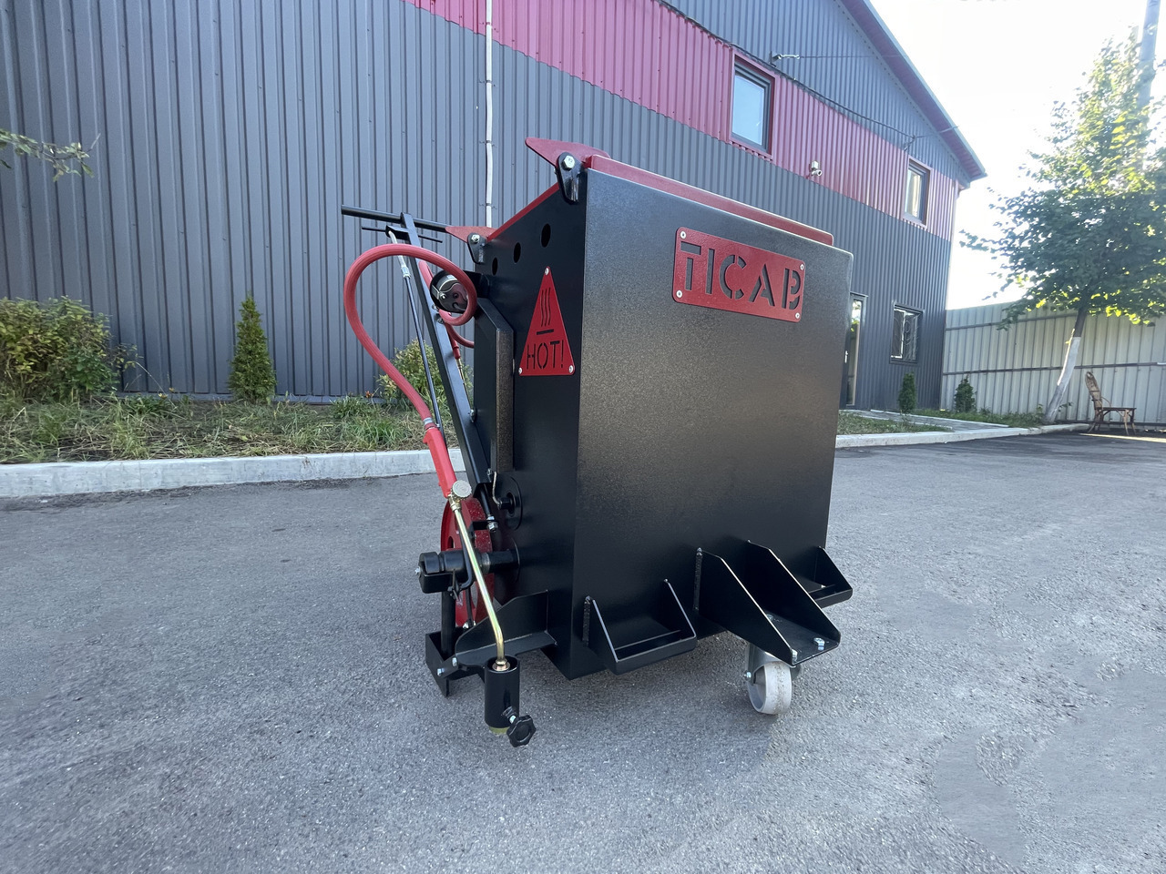 TICAB Manufacturer, Mini Crack Sealing Machine , Hand Push Crack Fill Machine - Bitumen sprayer: afbeelding 3 TICAB Manufacturer, Mini Crack Sealing Machine , Hand Push Crack Fill Machine - Bitumen sprayer: afbeelding 3