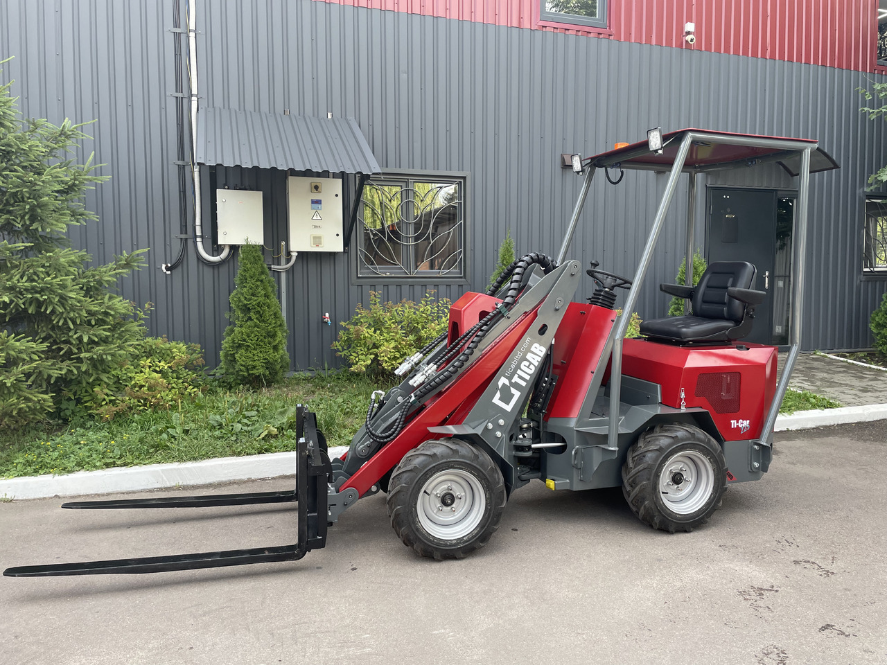 TICAB Multifunctional Mini Loader, Compact Wheel Loader, Manufacturer! - Diesel heftruck: afbeelding 5 TICAB Multifunctional Mini Loader, Compact Wheel Loader, Manufacturer! - Diesel heftruck: afbeelding 5