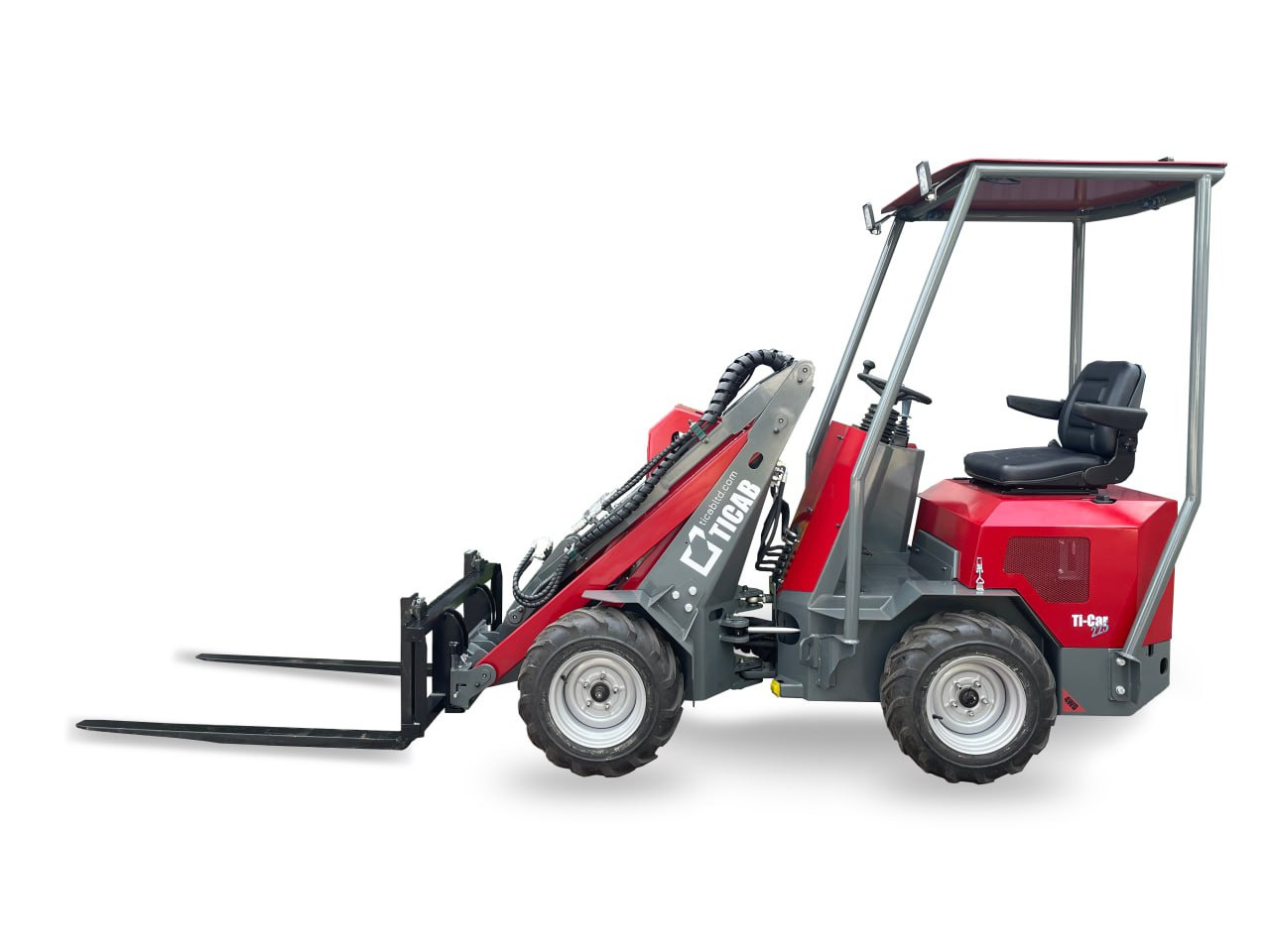 TICAB Multifunctional Mini Loader, Compact Wheel Loader, Manufacturer! - Diesel heftruck: afbeelding 3 TICAB Multifunctional Mini Loader, Compact Wheel Loader, Manufacturer! - Diesel heftruck: afbeelding 3