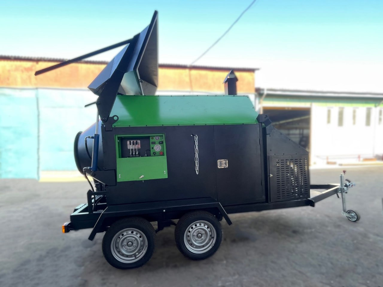 Nieuw Asfaltcentrale TICAB New Mini-asphalt plant, Asphalt Recycler, Manufacturer, 2.0 t per hour: afbeelding 6