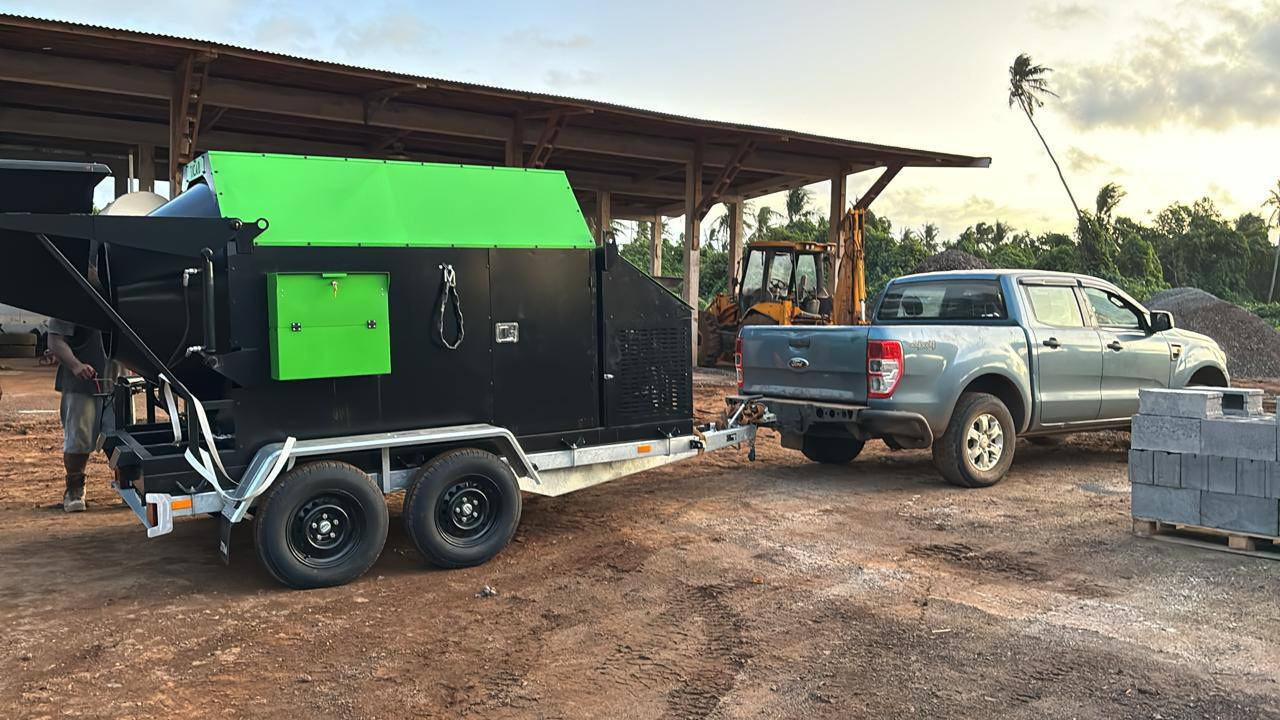 Nieuw Asfaltcentrale TICAB New Mini-asphalt plant, Asphalt Recycler, Manufacturer, 2.0 t per hour: afbeelding 11