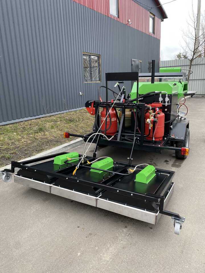TICAB New Pothole Patching Machine, Asphalt Infrared Patching, Manufacturer, MIRA-3 - Asfaltmachine: afbeelding 4 TICAB New Pothole Patching Machine, Asphalt Infrared Patching, Manufacturer, MIRA-3 - Asfaltmachine: afbeelding 4