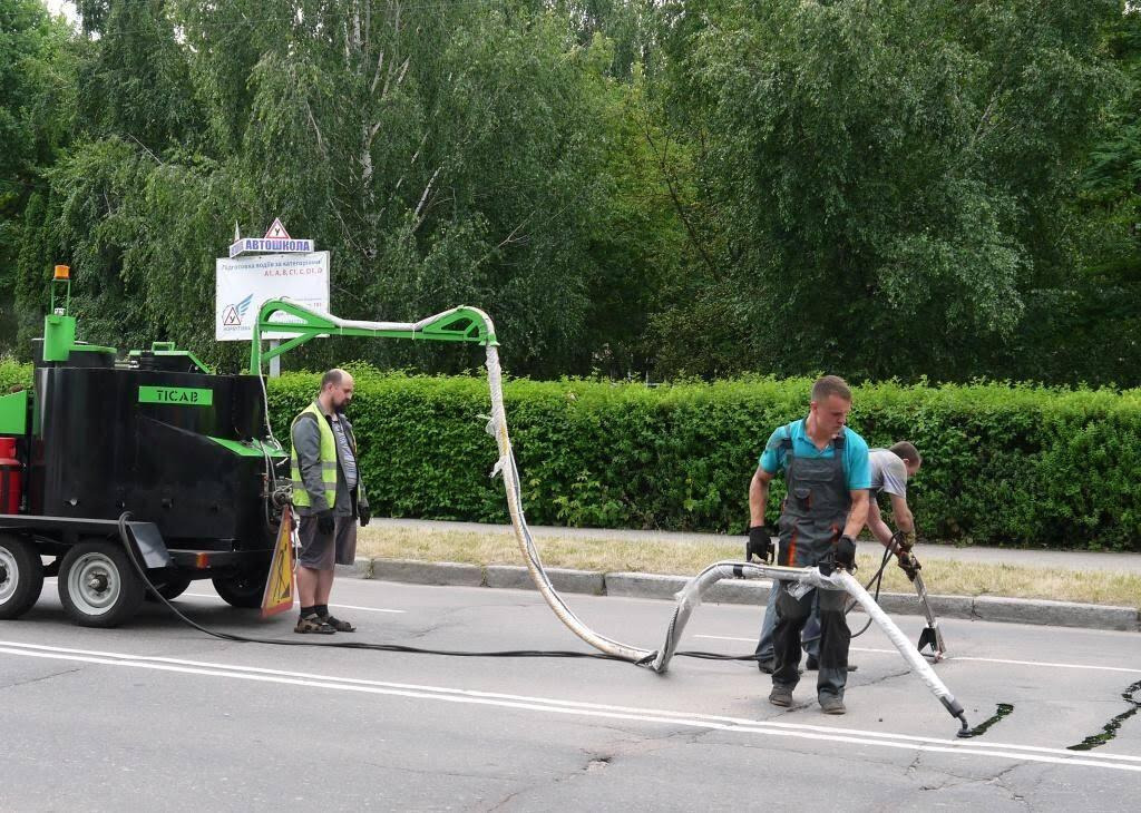 Nieuw Asfaltmachine TICAB Сrack Sealing Machine,Asphalt Crack Fill Machine,500 L, Manufacturer, mašīna asfalta šuvju un plaisu aizpildīšanai BPM-500: afbeelding 7