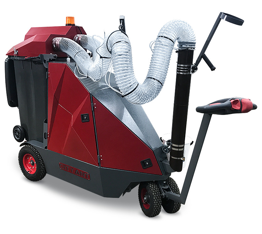 ТІСАВ Street Vacuum Cleaner, Outdoor Vacuum Sweeper, Manufacturer, City Ant - Industriële stofzuiger: afbeelding 1 ТІСАВ Street Vacuum Cleaner, Outdoor Vacuum Sweeper, Manufacturer, City Ant - Industriële stofzuiger: afbeelding 1