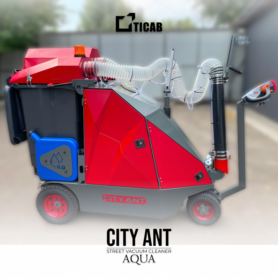 ТІСАВ Street Vacuum Cleaner, Outdoor Vacuum Sweeper, Manufacturer, City Ant - Industriële stofzuiger: afbeelding 1 ТІСАВ Street Vacuum Cleaner, Outdoor Vacuum Sweeper, Manufacturer, City Ant - Industriële stofzuiger: afbeelding 1