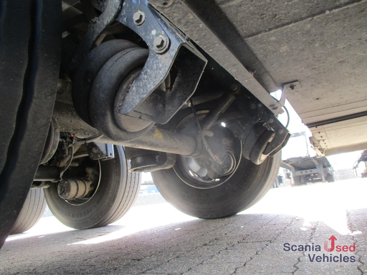 KRONE CURTAINSIDER - STANDARD - LIFTACHSE - PAL-KASTEN - Schuifzeiloplegger: afbeelding 4 KRONE CURTAINSIDER - STANDARD - LIFTACHSE - PAL-KASTEN - Schuifzeiloplegger: afbeelding 4