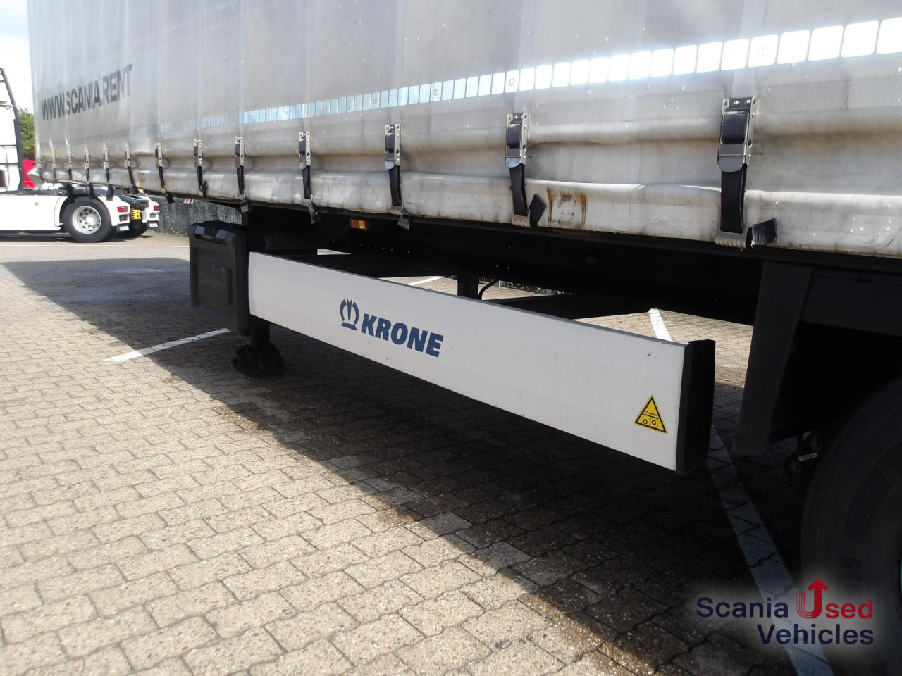 KRONE SD - MEGA - LIFTACHSE - EDSCHA - Werkzeugkiste - Schuifzeiloplegger: afbeelding 2 KRONE SD - MEGA - LIFTACHSE - EDSCHA - Werkzeugkiste - Schuifzeiloplegger: afbeelding 2