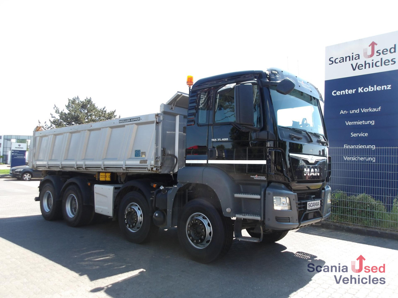 MAN TGS 35.400 - 8x4 - MEILLER DSK - Kipper vrachtwagen: afbeelding 1 MAN TGS 35.400 - 8x4 - MEILLER DSK - Kipper vrachtwagen: afbeelding 1